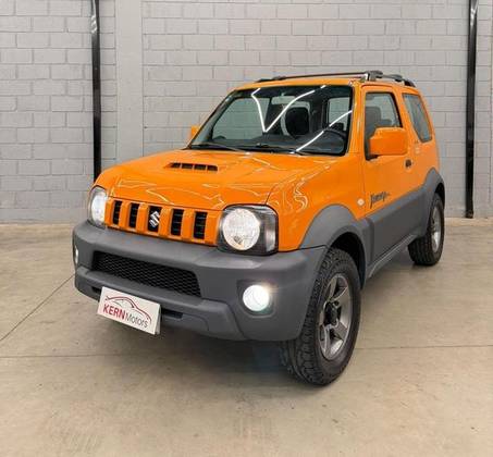 SUZUKI JIMNY 1.3 4ALL 4X4 16V GASOLINA 2P MANUAL